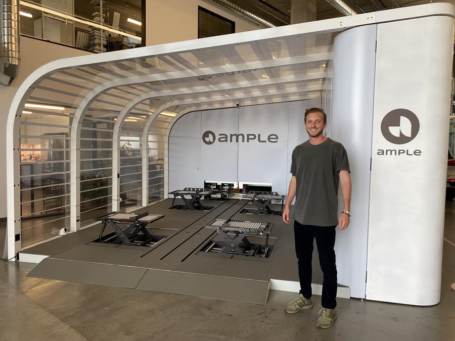 Battery swapping at scale