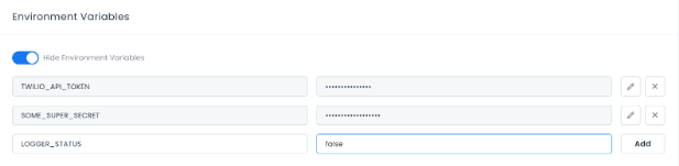 Create your own logger for debugging or verbose logs Screen Shot 1