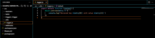 Create your own logger for debugging or verbose logs Screen Shot 2