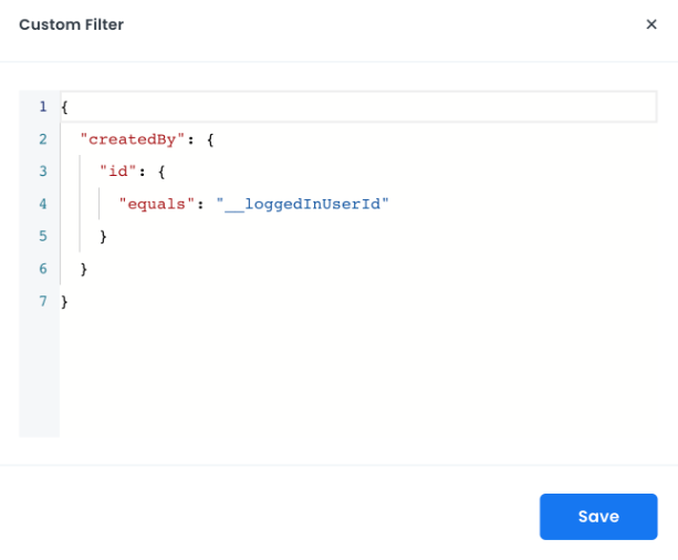 Dynamic variables in Roles and Permissions