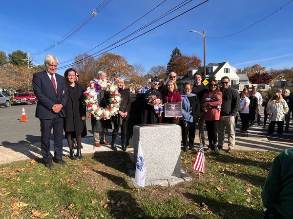 Larkin Memorial Dedication