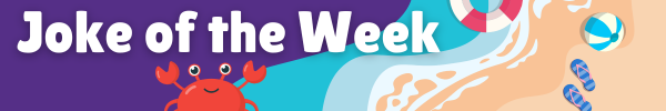 JOke of the week beach theme
