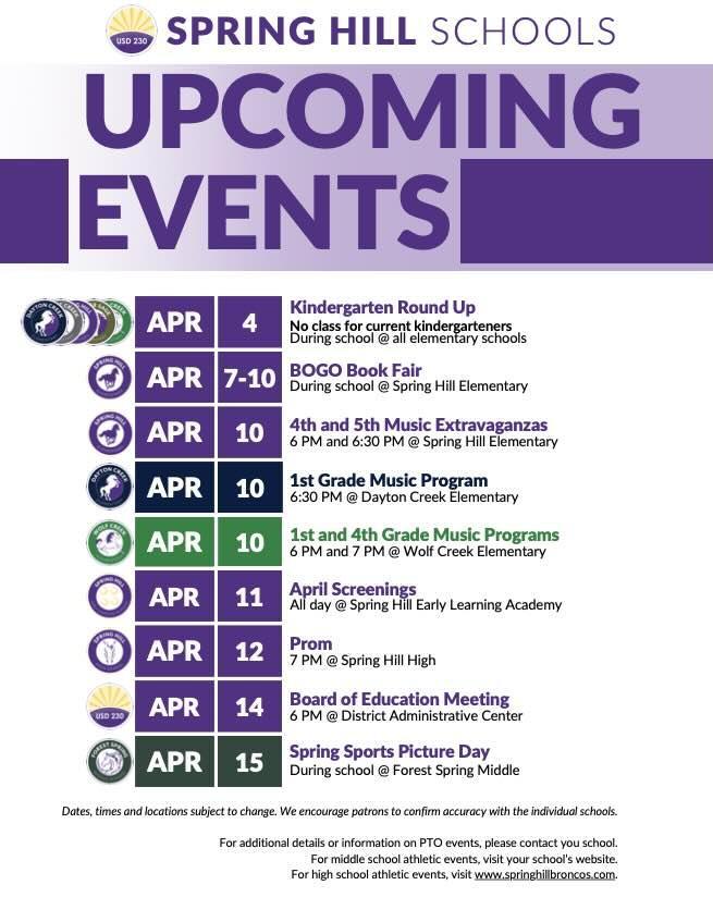 April 2025 Calendar